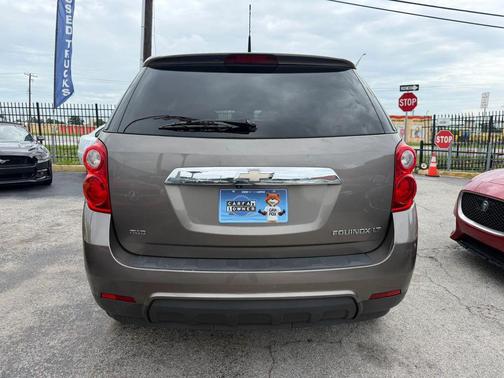 Brown 2011 Chevrolet Equinox 2LT