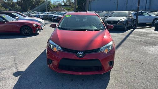 2016 Toyota Corolla L