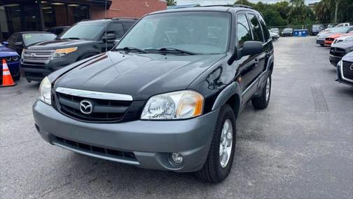 2002 Mazda Tribute ES V6
