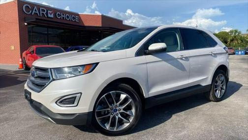 2017 Ford Edge Titanium