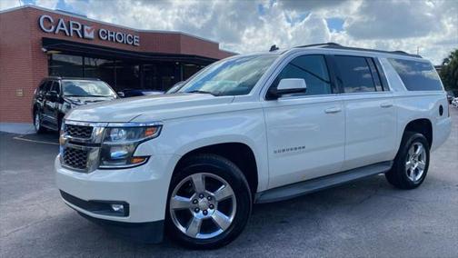 2015 Chevrolet Suburban 1500 LT