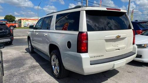 2015 Chevrolet Suburban 1500 LT