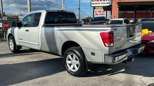 2008 Nissan Titan SE King Cab