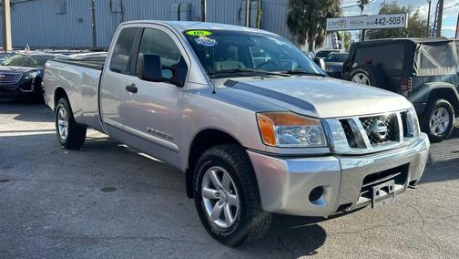 2008 Nissan Titan SE King Cab