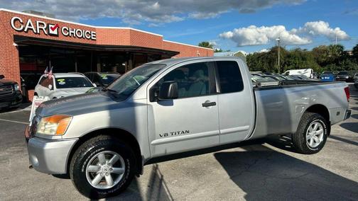 2008 Nissan Titan SE King Cab