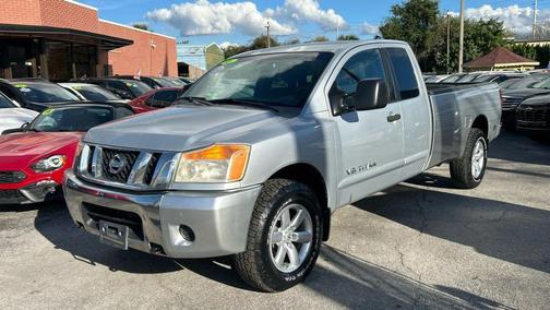 2008 Nissan Titan SE King Cab