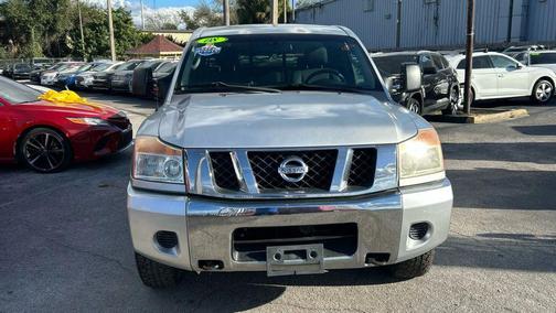 2008 Nissan Titan SE King Cab