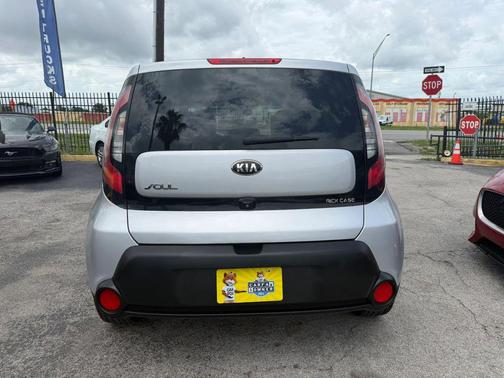 Silver 2015 Kia Soul +