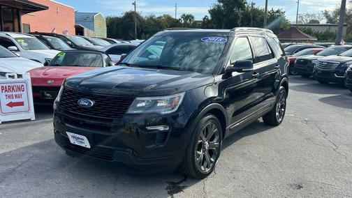 2018 Ford Explorer Sport