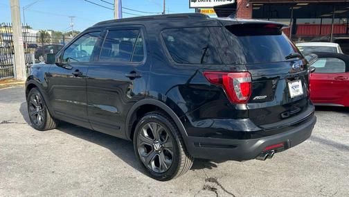 2018 Ford Explorer Sport