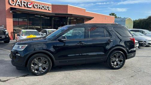 2018 Ford Explorer Sport