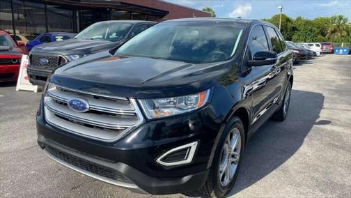 2017 Ford Edge Titanium