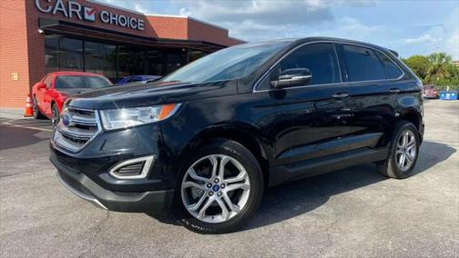 2017 Ford Edge Titanium