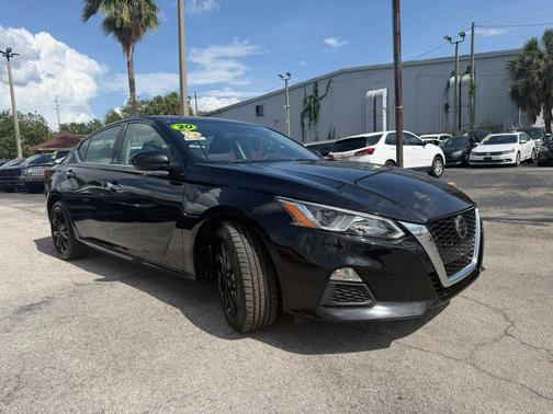 Black 2020 Nissan Altima S FWD