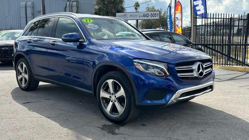 2017 Mercedes-Benz GLC 300 Base
