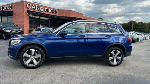 2017 Mercedes-Benz GLC 300 Base