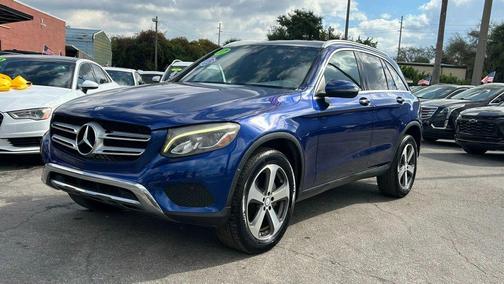 2017 Mercedes-Benz GLC 300 Base