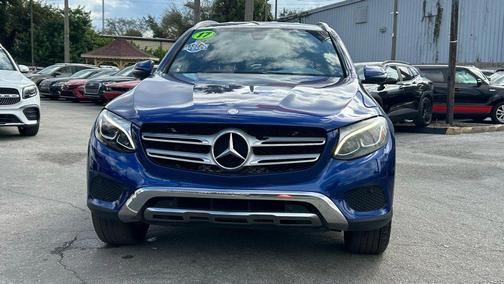 2017 Mercedes-Benz GLC 300 Base