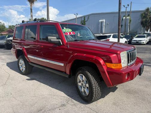 2006 Jeep Commander Limited