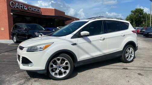 2015 Ford Escape Titanium