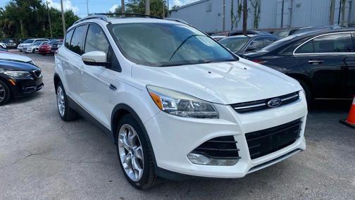 2015 Ford Escape Titanium