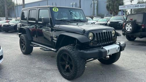 2012 Jeep Wrangler Unlimited Sahara