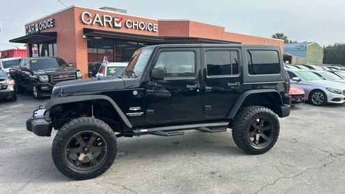 2012 Jeep Wrangler Unlimited Sahara