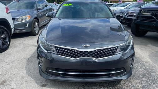 2018 Kia Optima S