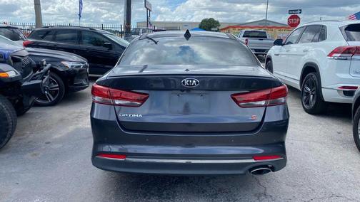 2018 Kia Optima S