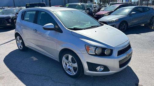 2016 Chevrolet Sonic LTZ