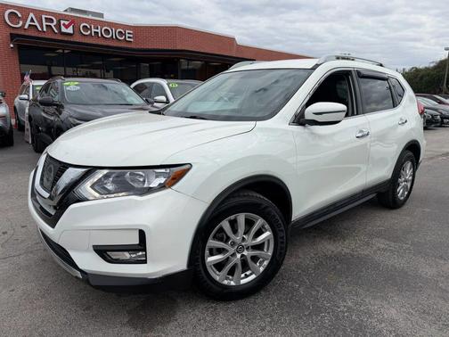 2017 Nissan Rogue SV