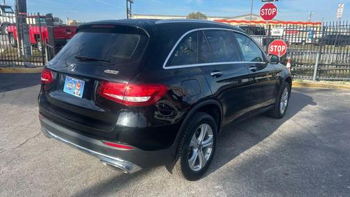 Black 2018 Mercedes-Benz GLC 300 Base