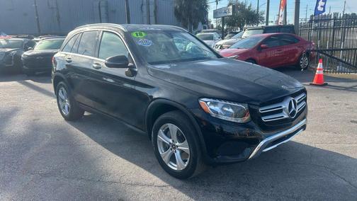 Black 2018 Mercedes-Benz GLC 300 Base