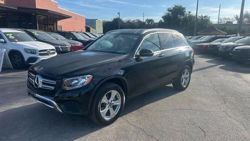 Black 2018 Mercedes-Benz GLC 300 Base