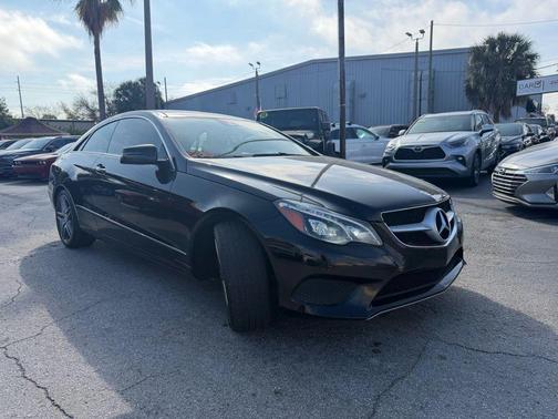 2014 Mercedes-Benz E-Class E 350 Coupe 2D