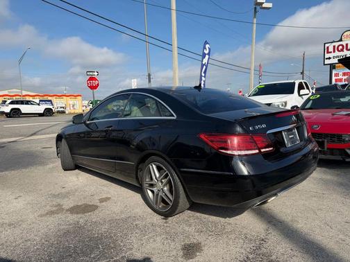 2014 Mercedes-Benz E-Class E 350 Coupe 2D