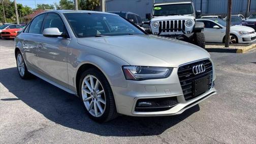 2014 Audi A4 2.0T Premium Plus