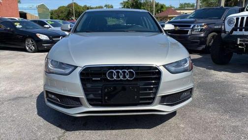 2014 Audi A4 2.0T Premium Plus
