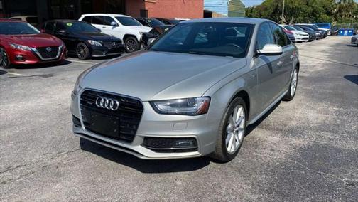 2014 Audi A4 2.0T Premium Plus