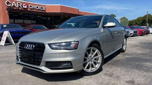 2014 Audi A4 2.0T Premium Plus