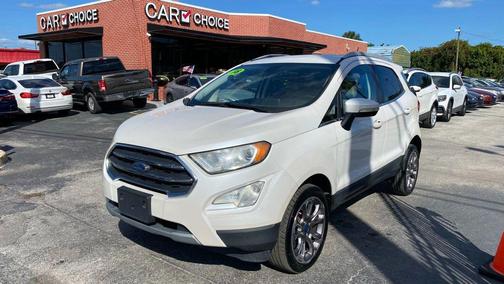 2018 Ford EcoSport Titanium