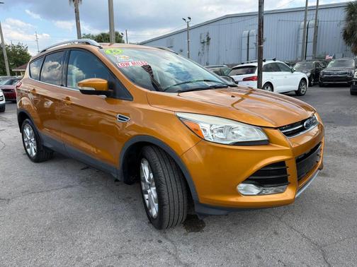 Gold 2016 Ford Escape Titanium