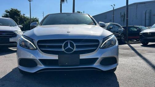 2016 Mercedes-Benz C-Class C 300 4MATIC