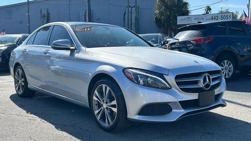 2016 Mercedes-Benz C-Class C 300 4MATIC