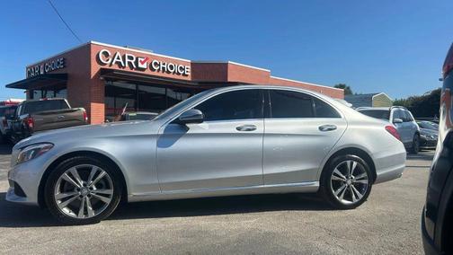 2016 Mercedes-Benz C-Class C 300 4MATIC