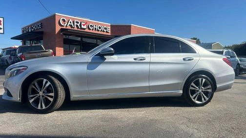 2016 Mercedes-Benz C-Class C 300 4MATIC