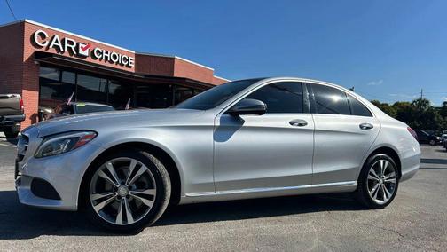 2016 Mercedes-Benz C-Class C 300 4MATIC