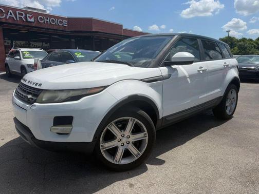 2015 Land Rover Range Rover Evoque Pure Plus