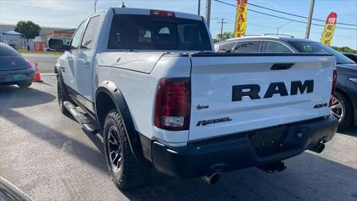 2017 RAM 1500 Rebel