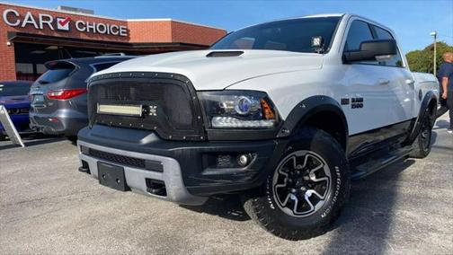 2017 RAM 1500 Rebel